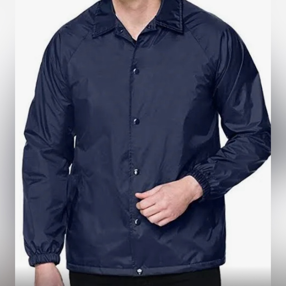 UltraClub Men’s Windbreaker Size M